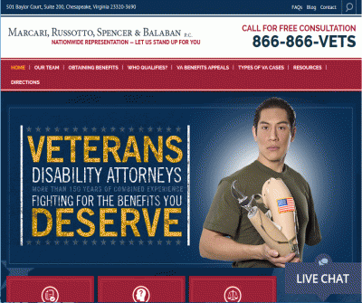 Veterans Benefits Lawyers