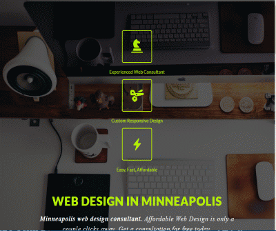 Web Design in Minneapolis
