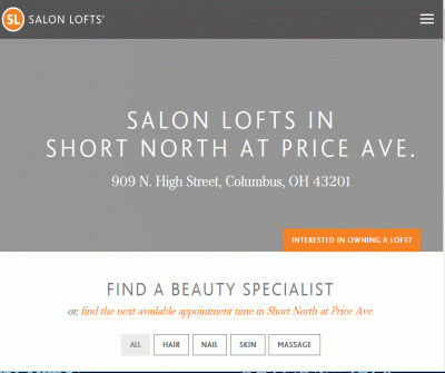 Salon Lofts Short North at Price