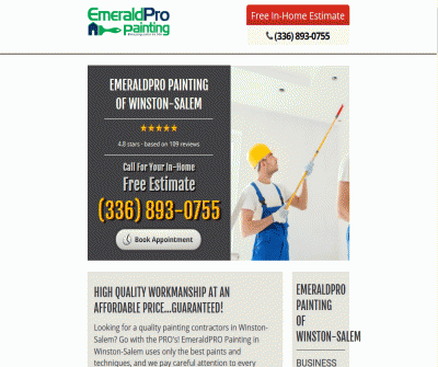 EmeraldPro Painting of Winston-Salem