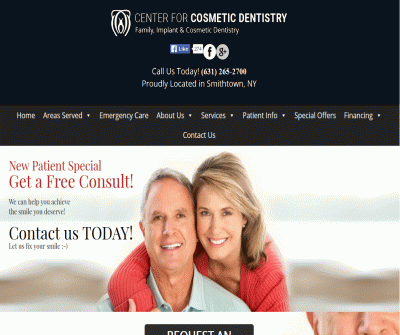 The Center for Cosmetic Dentistry