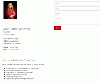 Julie Patton Johnson - Keller Williams Realty