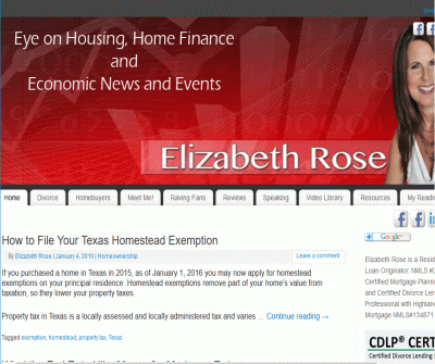 Elizabeth Rose - Highlands Residential Mortgage