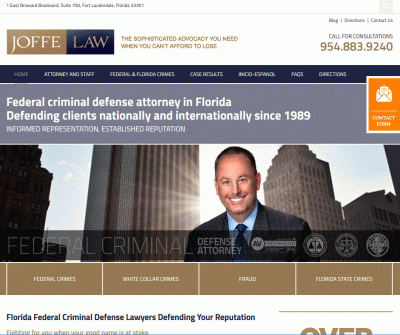 Florida Federal Criminal Defense Lawyers