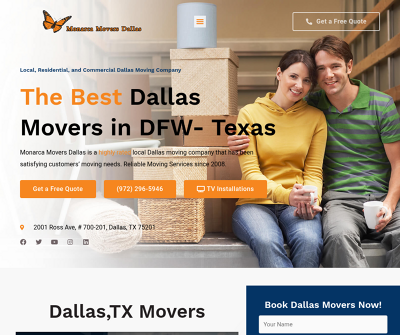 Monarca Movers Dallas