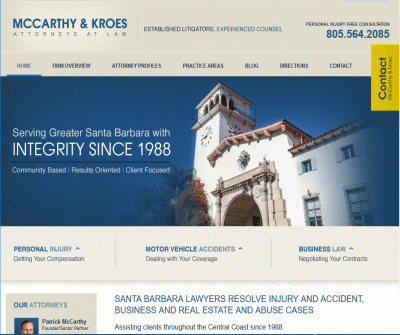 Santa Barbara Personal Injury LawyerBarbara