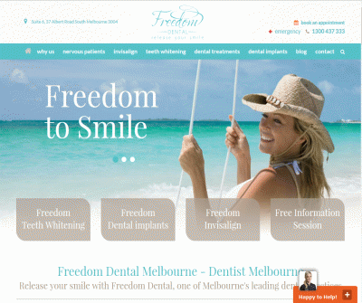 Freedom Dental Melbourne