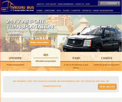 Nassau Bus & Transportation Services