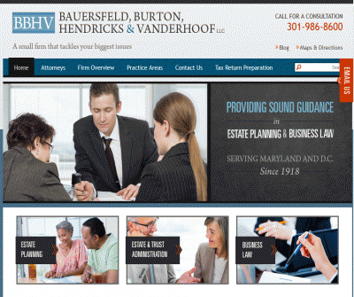 Bethesda Estate Planning Lawyers