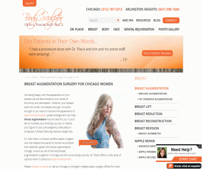 Breast Augmentation Chicago