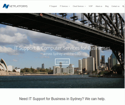 IT support & computer services, Net Platforms Ltd