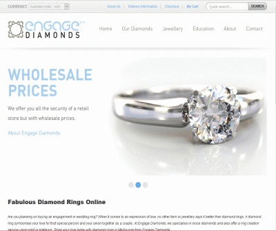 Buy Diamond Rings Online Melbourne