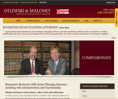 Rochester Hills, Michigan Estate Planning Attorneys