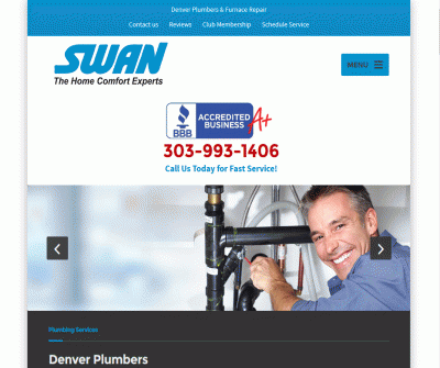 SWAN Plumbing, Heating & Air of Denver