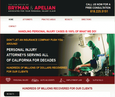 Southern California Injury Lawyers