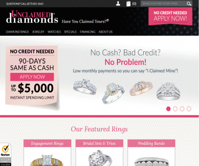 Unclaimed Diamonds