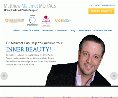 Matthew Malamet MD FACS