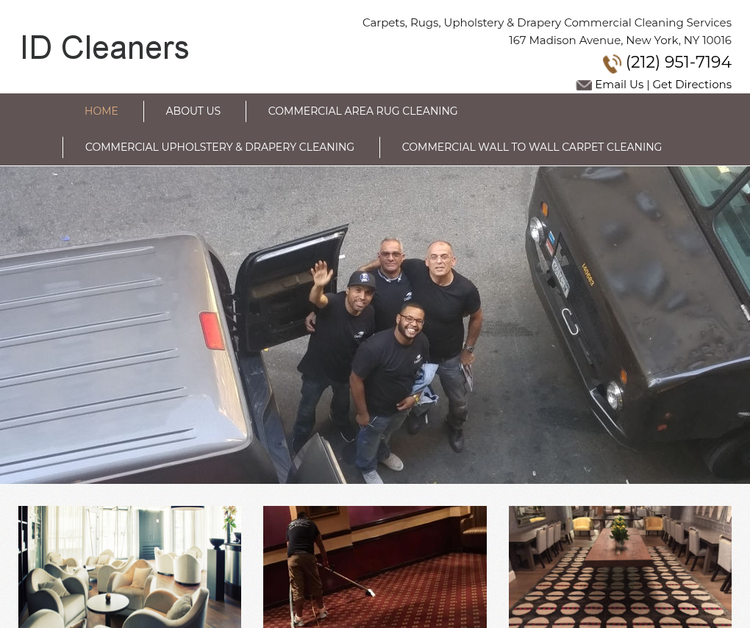 I.D. Cleaners - New York Carpet & Rug cleaning.