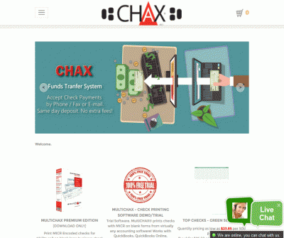 Chax Store
