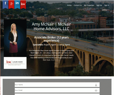 Amy McNair Realtor at McNair Home Advisors, LLC