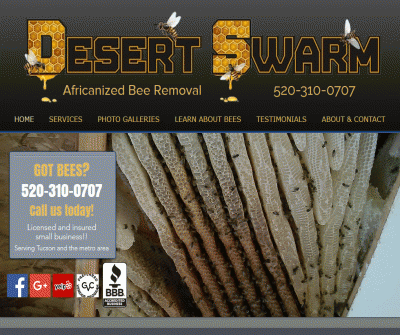 Desert Swarm Bee Removal, LLC