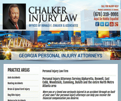 Chalker Injury Law