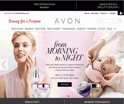 Avon-Shop Beauty Products