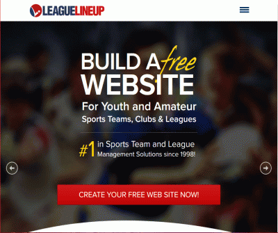 LeagueLineup - Bodybuilding Website Builder