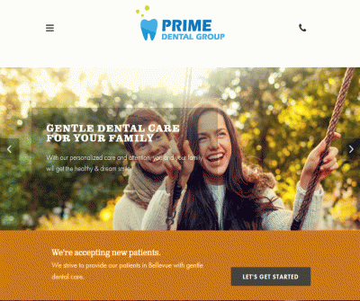 Bellevue Dentist Prime Dental