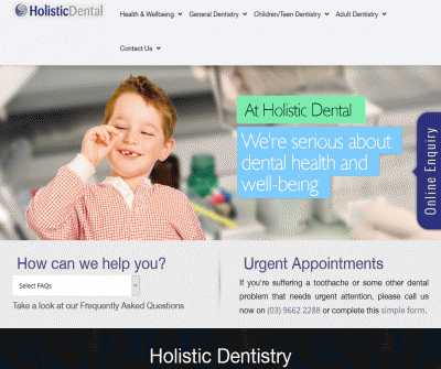 Holistic Dentist Melbourne