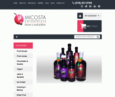 Handcrafted Food Products | Micosta Enterprises