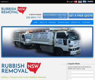 Rubbish Removal NSW