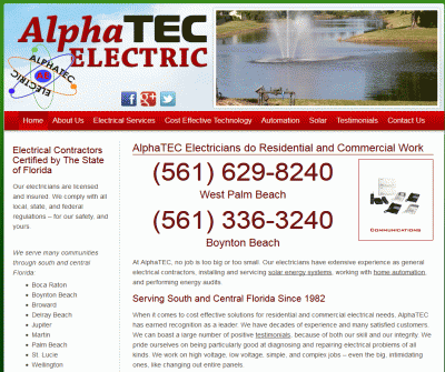 Residential Electrical Services in FL
