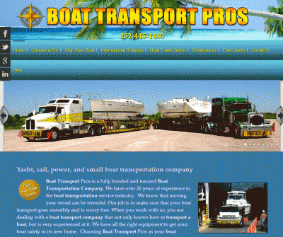 Boat Transport Pros
