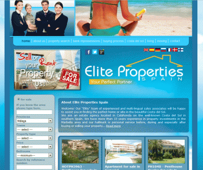 Elite Properties in Spain: Costa del Sol, Marbella, Portugal 