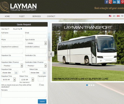 Layman Tour & Transport Inc.