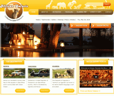 Africa Venture Safaris based in Nairobi and Mombasa