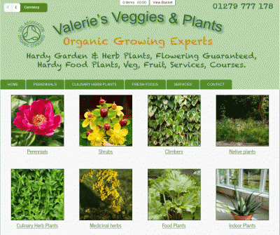 Valerie's Veggies & Plants