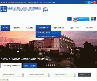 Multi Speciality Hospitals in Coimbatore - kmchhospitals.com