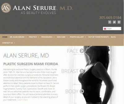 Alan Serure, MD: Plastic Surgery in Miami, Florida