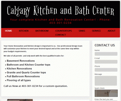 Calgary Kitchen and Bath Center