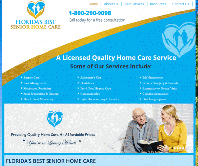 Florida''''s Best Senior Home Care Bradenton or Manatee 