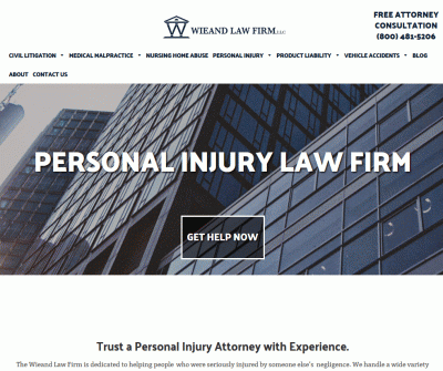 Wieand Law Firm Philadelphia Personal Injury Lawyer