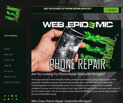 Phone Repair Greenville Michigan