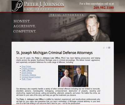 Peter J. Johnson Law Office