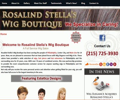 Rosalind Stella's Wig Boutique