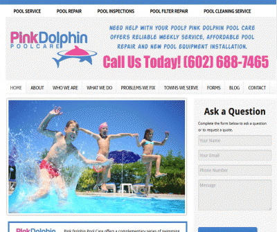 Pink Dolphin Pool Care