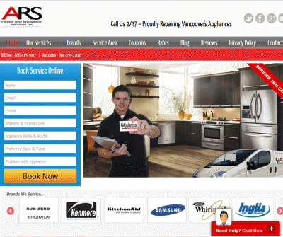 Appliance Repair Vancouver