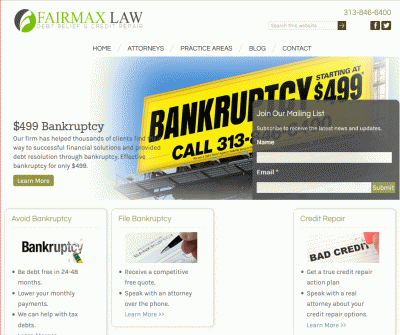 Fairmax Law | Bankruptcy and Debt Lawyers