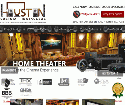 Houston Custom Installers